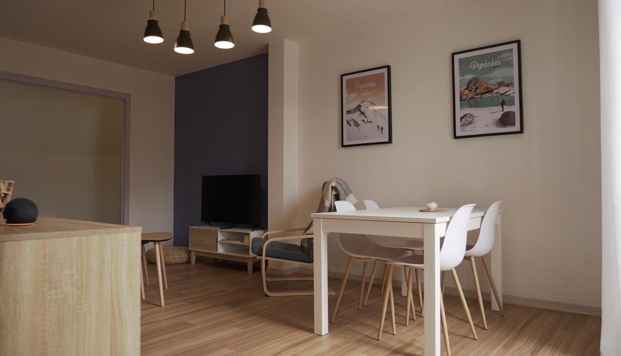Pyrenees Addict, Appartement Full Equipped Orthez Eksteriør billede